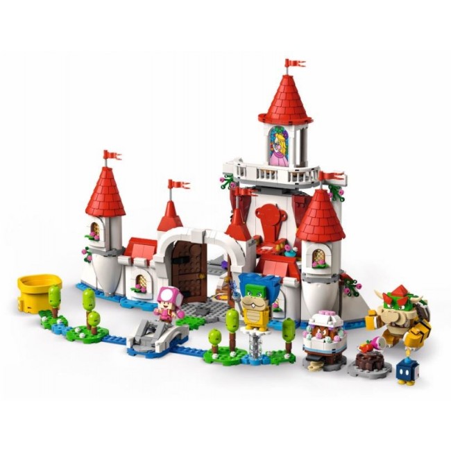 LEGO SUPER MARIO 71408 EXPANSION SET - PEACH'S CASTLE