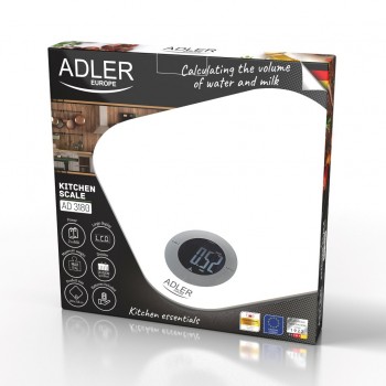 ADLER AD 3180 kitchen scale