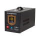 Uninterruptible power supply KEMOT PROsinus-1000 converter with pure sine wave and charging function 12V 230V 1000VA/700W - black color Uninterruptible power supply KEMOT PROsinus-1000 converter with pure sine wave and charging function 12V 230V 1000VA/700W - black color