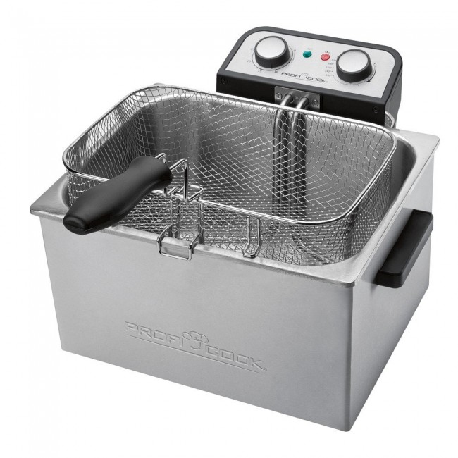ProfiCook PC-FR 1038 Double Stand-alone 3000 W Silver ProfiCook PC-FR 1038 Double Stand-alone 3000 W Silver