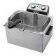 ProfiCook PC-FR 1038 Double Stand-alone 3000 W Silver ProfiCook PC-FR 1038 Double Stand-alone 3000 W Silver
