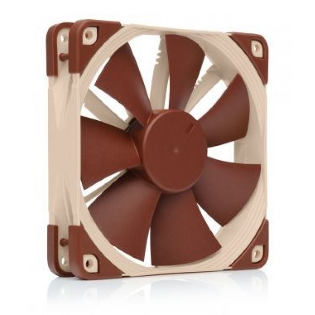 Noctua NOC-NF-F12-PWM Computer case Fan 12 cm Beige, Brown 1 pc(s) Noctua NOC-NF-F12-PWM Computer case Fan 12 cm Beige, Brown 1 pc(s)