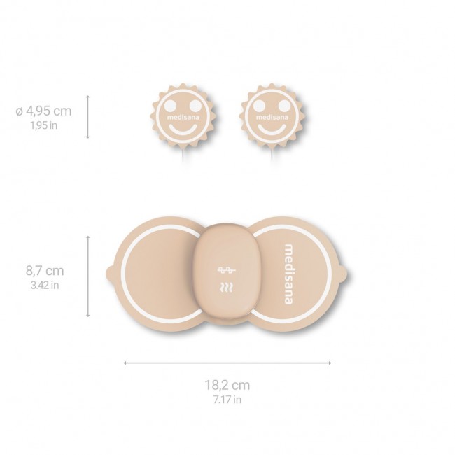 Medisana TT 250 menstrual pain relief device Medisana TT 250 menstrual pain relief device