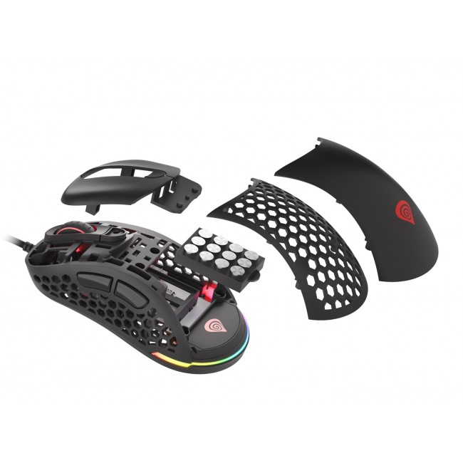 GENESIS Xenon 800 mouse Gaming Right-hand USB Type-A Optical 16000 DPI
