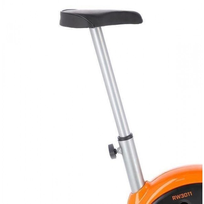 One Fitness mechanical bike RW3011 silver and orange One Fitness mechanical bike RW3011 silver and orange