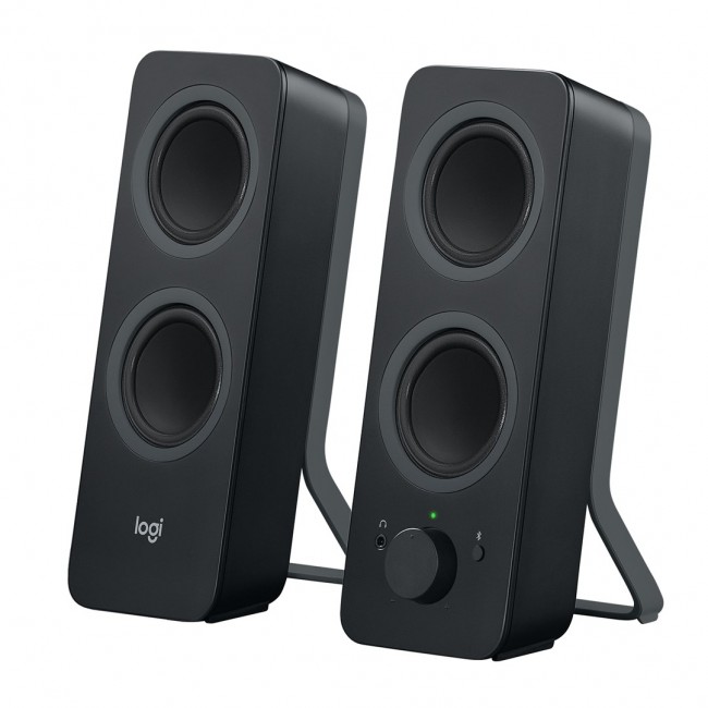 Logitech Z207 Bluetooth 2.0 Black Stereo Speakers Logitech Z207 Bluetooth 2.0 Black Stereo Speakers