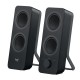 Logitech Z207 Bluetooth 2.0 Black Stereo Speakers Logitech Z207 Bluetooth 2.0 Black Stereo Speakers