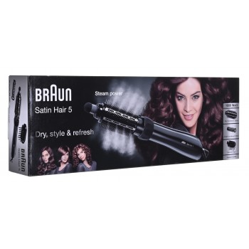Braun Satin Hair 5 airstyler AS 530 Warranty 24 month(s) Barrel diameter 29 39 mm Number of heating levels 3 1000 W Black