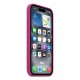 Apple iPhone 16 Silicone Case with MagSafe - Fuchsia
