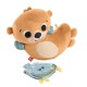 Fisher-Price 2-in-1 Rockin Tummy Time Otter Plush Toy with Soft Book for Newborn Sensory Play Fisher-Price 2-in-1 Rockin Tummy Time Otter Plush Toy with Soft Book for Newborn Sensory Play