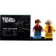 LEGO ICONS 10300 TIME MACHINE FROM BACK TO THE FUTURE LEGO ICONS 10300 TIME MACHINE FROM BACK TO THE FUTURE