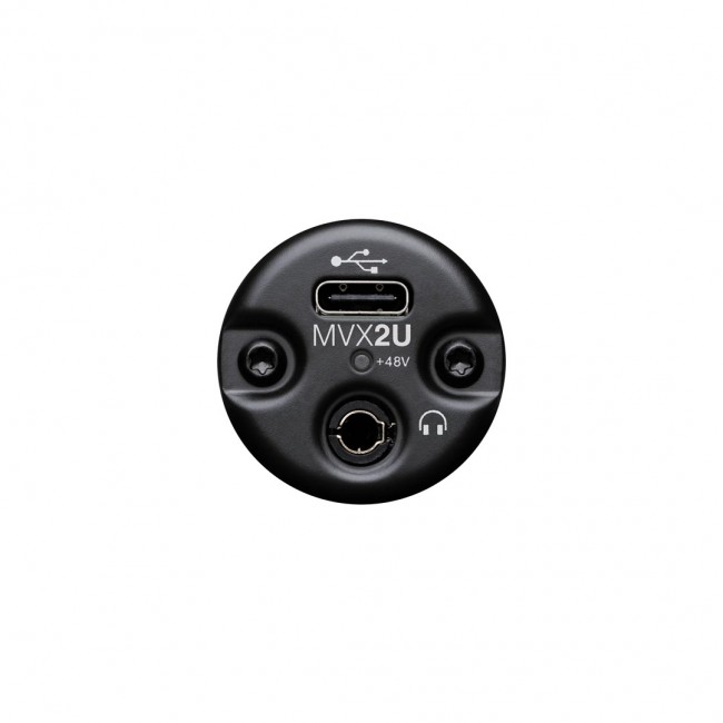 Shure MVX2U - digital audio interface Shure MVX2U - digital audio interface