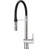 Kitchen faucet with flexible spout - 2 types of spray