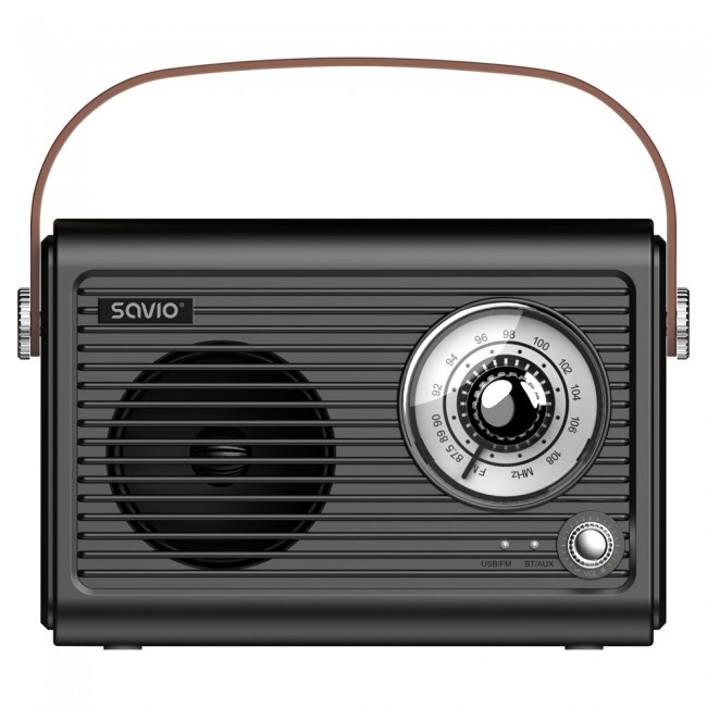 Savio RS-01 radio Portable Black Savio RS-01 radio Portable Black