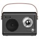 Savio RS-01 radio Portable Black Savio RS-01 radio Portable Black