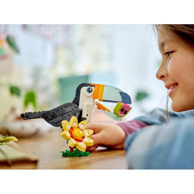LEGO CREATOR 3 IN 1 31173 Wild Animals: Tropical Toucan LEGO CREATOR 3 IN 1 31173 Wild Animals: Tropical Toucan