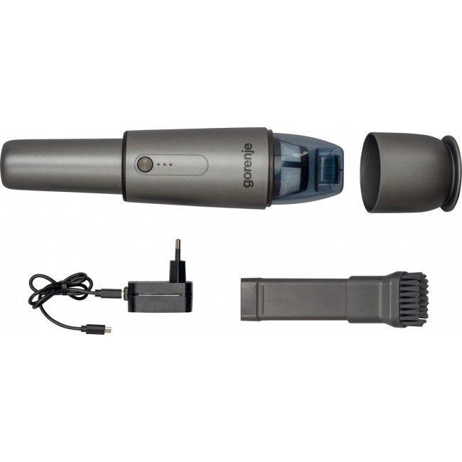 Gorenje MVC72HGA vacuum cleaner Grey Bagless Gorenje MVC72HGA vacuum cleaner Grey Bagless