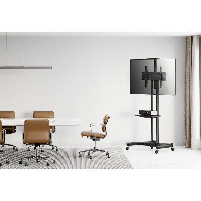 Art Mobile stand + mount for 32-70 inch TVs, 45 kg, S-12, VESA 600x400 Art Mobile stand + mount for 32-70 inch TVs, 45 kg, S-12, VESA 600x400