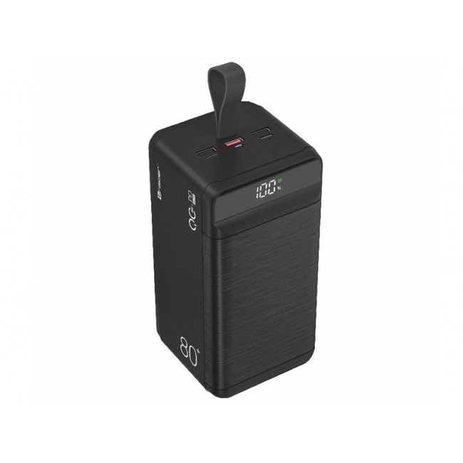 Tracer Vouge-8 80000mAh QC+PD22.5W, Black Tracer Vouge-8 80000mAh QC+PD22.5W, Black