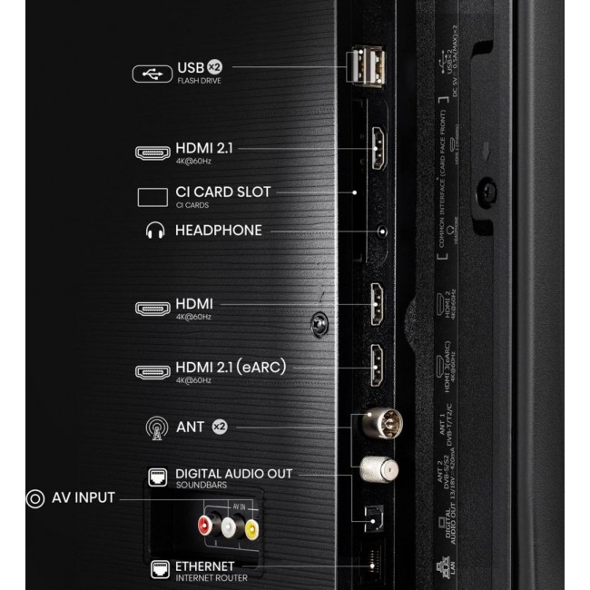 Hisense 43A6Q TV 109.2 cm (43 Hisense 43A6Q TV 109.2 cm (43