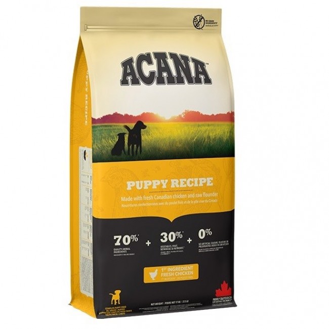 ACANA Puppy - dry dog food - 17kg