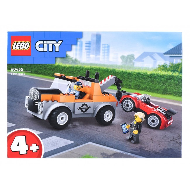 LEGO CITY 60435 Tow Truck and Sports Car Repair LEGO CITY 60435 Tow Truck and Sports Car Repair