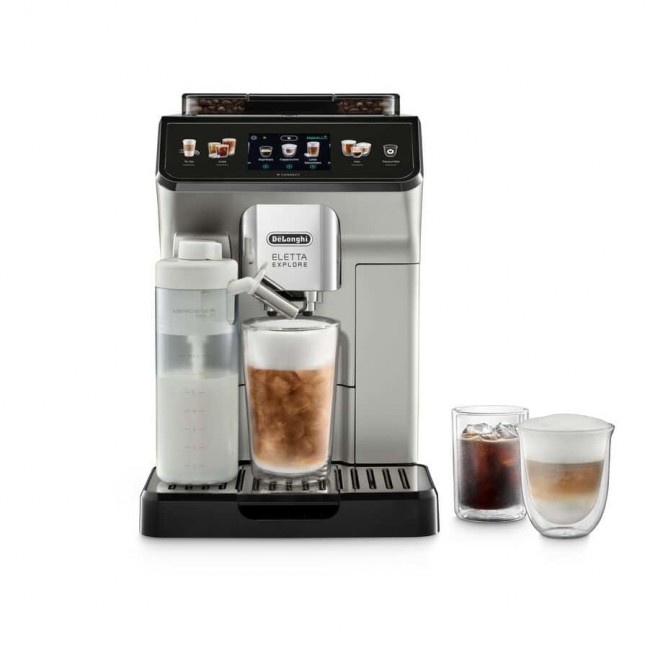 De Longhi ECAM450.65.S coffee maker Fully-auto Espresso machine 1.8 L De Longhi ECAM450.65.S coffee maker Fully-auto Espresso machine 1.8 L