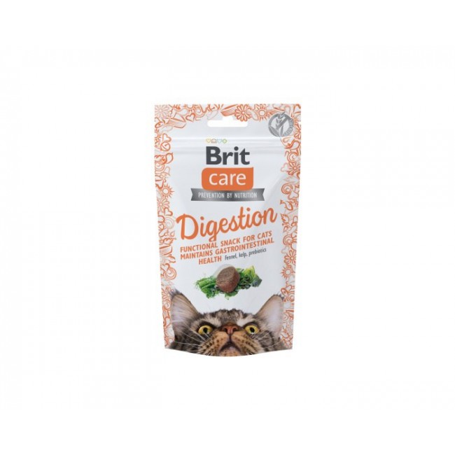 BRIT Care Cat Snack Digestion - cat treat - 50 g BRIT Care Cat Snack Digestion - cat treat - 50 g