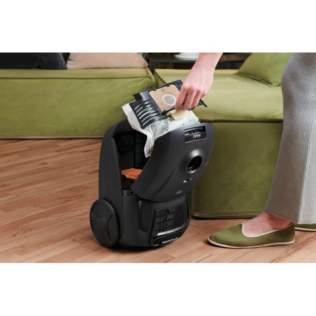 Vacuum Hoover HE120PET 011 bagged 700 W Vacuum Hoover HE120PET 011 bagged 700 W