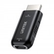 UNITEK HDMI ADAPTER - USB-C HDR/HDCP 4K60HZ M/F UNITEK HDMI ADAPTER - USB-C HDR/HDCP 4K60HZ M/F