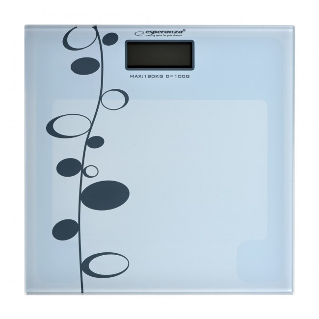 Esperanza EBS005 personal scale Rectangle White Electronic personal scale Esperanza EBS005 personal scale Rectangle White Electronic personal scale