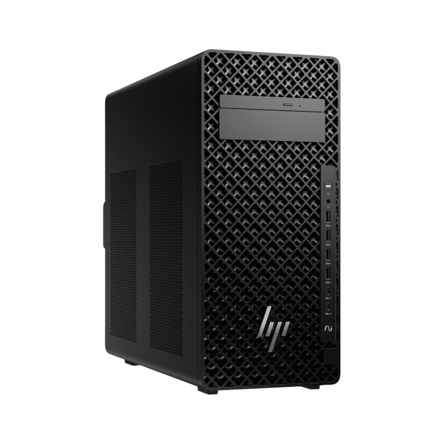 HP Z2 Tower G1i Intel Core Ultra 7 265 16 GB DDR5-SDRAM 512 GB SSD NVIDIA RTX A400 Windows 11 Pro AI Workstation, AI PC Black
