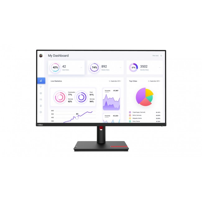 Lenovo ThinkVision T32p-30 LED display 80 cm (31.5