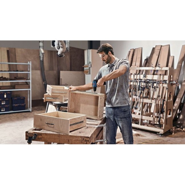 BOSCH SCREWDRIVER GSR 12V-30 2x2.0Ah 30/17Nm BL CASE