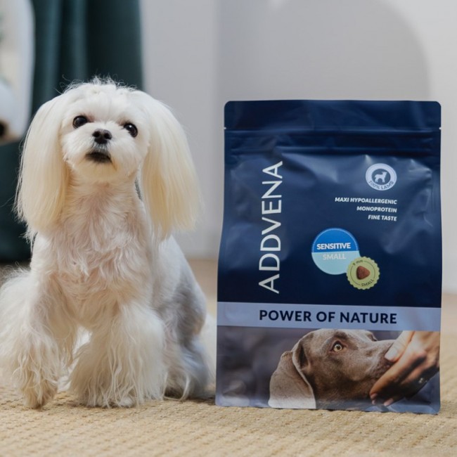 ADDVENA Power of Nature Adult Sensitive Small Lamb - dry dog food - 2,5kg ADDVENA Power of Nature Adult Sensitive Small Lamb - dry dog food - 2,5kg