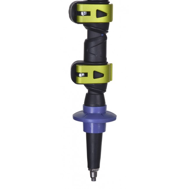 VIKING CARBO LITE TREKKING POLES BLACK/LIME VIKING CARBO LITE TREKKING POLES BLACK/LIME