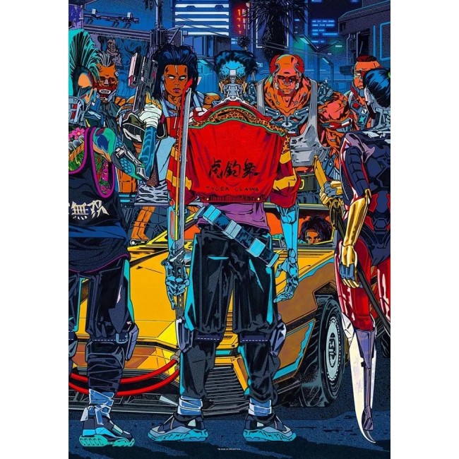 Puzzle Good Loot Comic Book - Cyberpunk 2077: Kickdown 1000 pc(s)