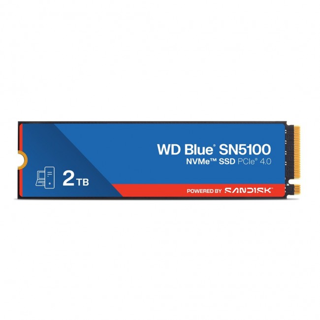 Western Digital 2TB WD Blue SN5100 NVMe SSD