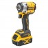 DeWALT 1/2 in 18V, 5Ah Impact Wrench, Euro Plug