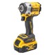 DeWALT 1/2 in 18V, 5Ah Impact Wrench, Euro Plug DeWALT 1/2 in 18V, 5Ah Impact Wrench, Euro Plug