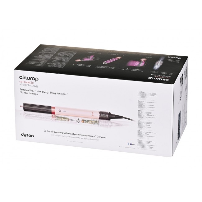 DYSON Airwrap Pink Hair styler