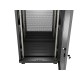Lanberg FF01-6624-23BL rack cabinet 24U Freestanding rack Black