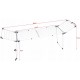 PROMIS MONZA laundry dryer, extendable + 2 large wings
