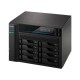Asustor Lockerstor 10 AS6510T NAS Tower Intel Atom C3538 8 GB DDR4 0 TB ADM Black