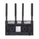 Mikrotik RB4011iGS+5HacQ2HnD-IN wireless router Gigabit Ethernet Dual-band (2.4 GHz / 5 GHz) Black