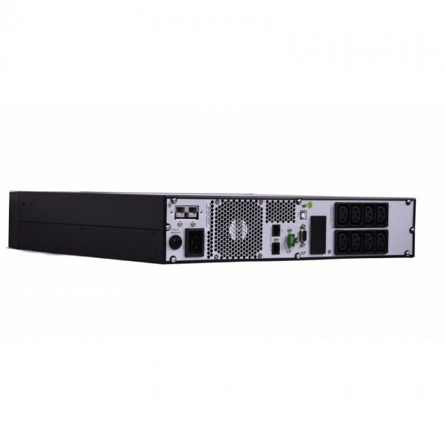 Orvaldi V2000+ sinus 2U LCD uninterruptible power supply (UPS) Line-Interactive 2 kVA 1800 W 8 AC outlet(s)