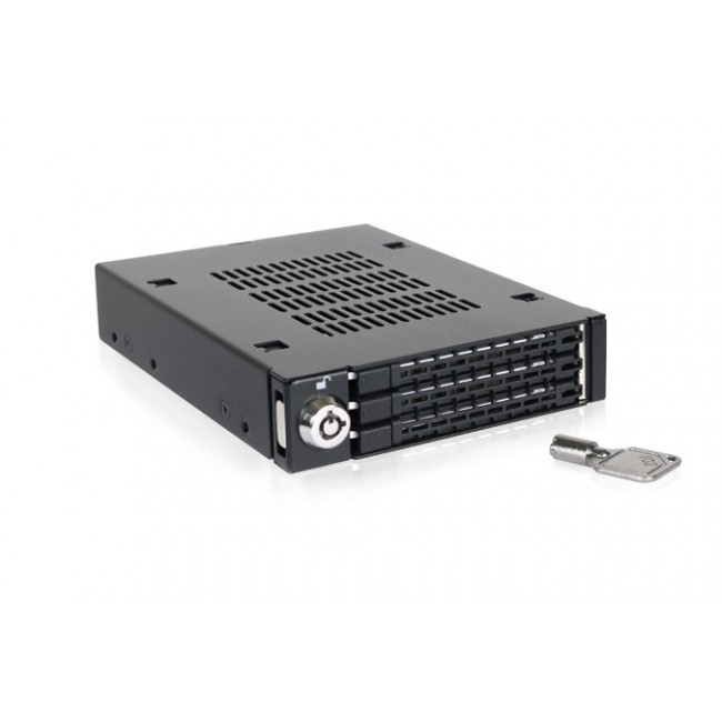 Icy Dock MB993SK-B drive bay panel 2.5/3.5