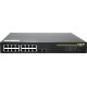 DCN ES430-18P-POE network switch Managed Gigabit Ethernet (10/100/1000) Power over Ethernet (PoE) 1U Black