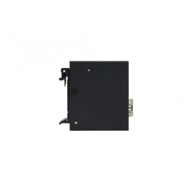 LevelOne RJ45 to SFP Fast Ethernet Industrial Media Converter, -40 C to 75 C