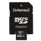Intenso microSD Karte UHS-I Premium 256 GB Class 10
